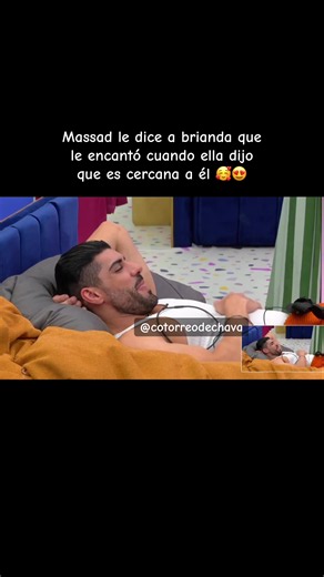 Brianda cercana a Massad: qué dijo y por qué le encantó