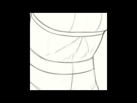 Belly punch animation with sound 2.