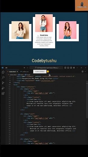 Create the Card Uno By Html, Css, Js #codebytushu #html #css #js #coding #flutterfly
