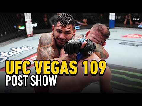 UFC Fight Night Results & LIVE Reaction | Anthony Hernandez DESTROYS Roman Dolidze | MMA Fighting