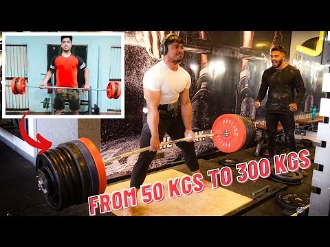 How I Reached 300 KG Deadlift At 23 Years Old ( 5 Tips To Increase Deadlifts Now )