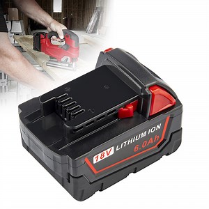 [Hot Item] Milwaukee M18 Cordless Power Tools 18V 6000mAh Lithium Rechargeable Replacement Battery