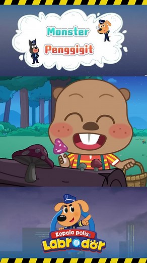 Monster Penggigit: Edukasi Seru untuk Anak