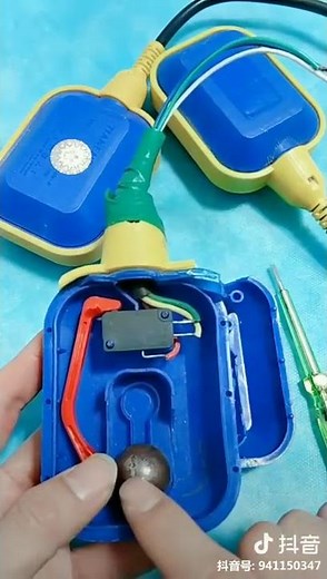 Float switch, disassembly video, float switch principle
