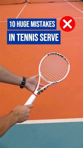 390K views · 3.9K reactions | ⚠️ 10 MISTAKES: 1. Continental grip...