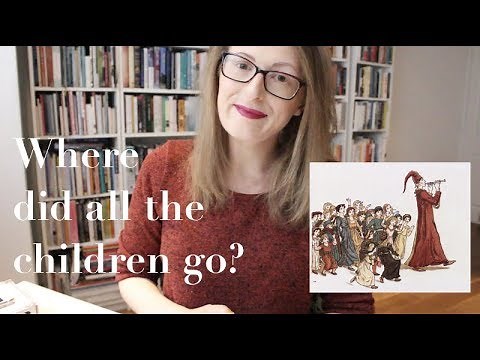 The True History of The Pied Piper of Hamelin | Fairy Tales With Jen