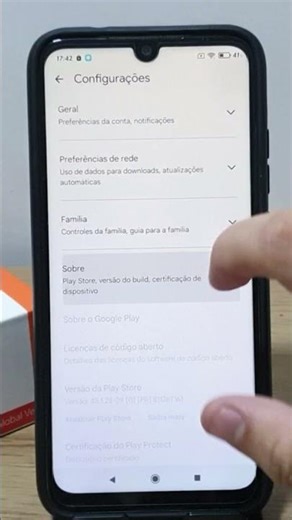 How to update the Play Store on Redmi Note 7 - Step by Step