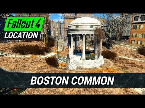 Boston Common – What You Missed | Fallout 4: Secrets, Lore & Loot