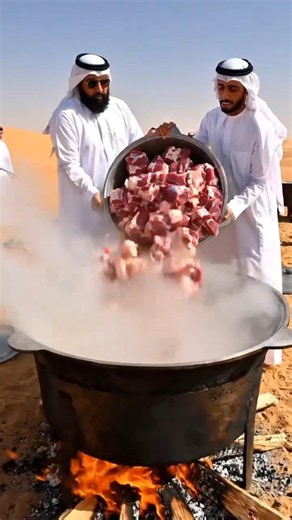 Saudi Arabian Camel Meat & Basmati Rice Recipe 😱 | Traditional Eid Al Adha Cooking | Arabian Food
