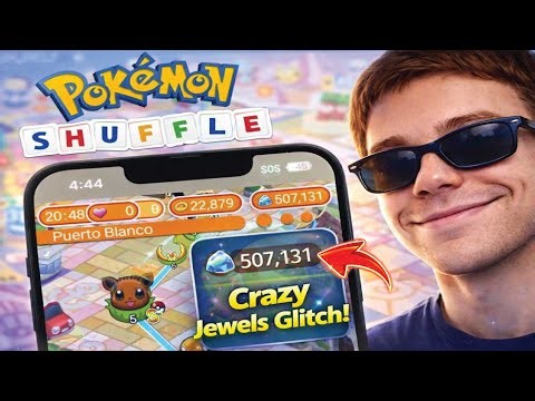 Pokemon Shuffle Mod Menu Just Released - Unlimited Free Jewels & More! Gotta See This!