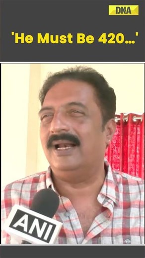 'He Must Be 420…', Prakash Raj’s Indirect Dig At PM Modi Over '400 Paar' #loksabhaelection2024