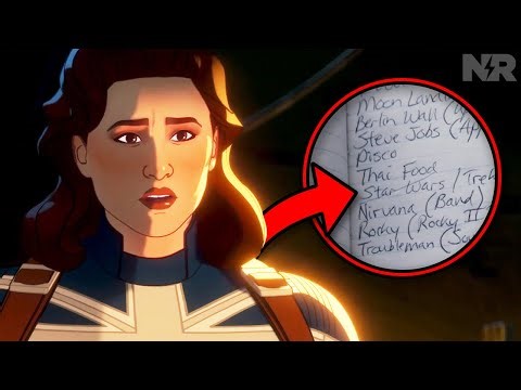 MARVEL WHAT IF 2x05 BREAKDOWN! Easter Eggs & Animation Details You Missed!
