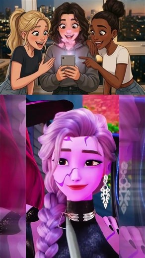 Creating my dream character! ✨ Would you play as her? 🎮💜