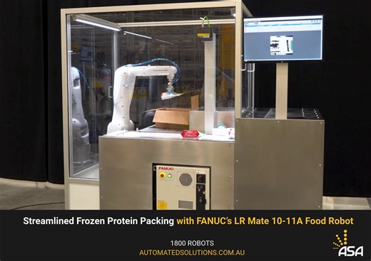 Automated Solutions Australia — Delivering World-Class Industrial Robots 🦾🖤💛 Looking to boost productivity and improve product quality? Automated Solutions Australia (ASA) designs and integrates FANUC industrial robots for Australian manufacturers across defence, aerospace, automotive, energy, and general manufacturing. Why ASA? 🔹 Bespoke robotic solutions to fit your specific production needs 🔹 International experience — servicing clients across the globe 🔹 Reduce costs, improve quality, 