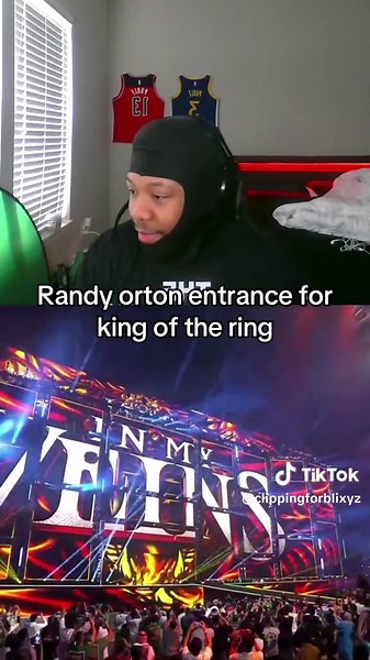 Randy Orton's Grand Entrance at King of the Ring