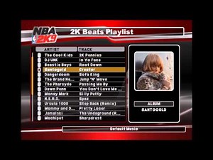 Santogold - Creator (NBA 2K9 Edition)