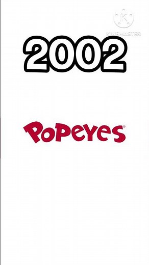 Logo History #437: Popeyes #popeyes #logohistory #food