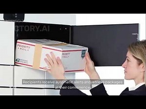 Pitney Bowes ParcelPoint™ Smart Lockers | Secure, Contactless Package Delivery Made Easy