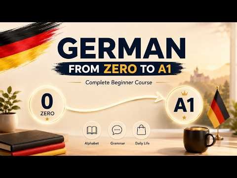 German A1 Complete Course for Beginners