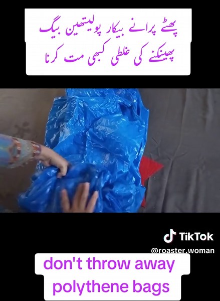 Innovative Tips to Reuse Polythene Bags Effectively