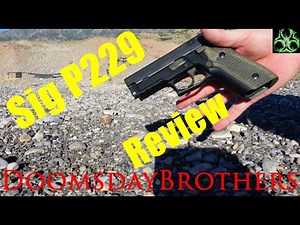 The Best DA/SA Compact Handgun - Sig P229 Review