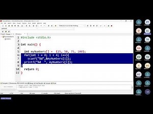 C Programming Full Course Lecture 3 | Arrays, Pointers, Functions & Structures Explained