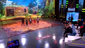 Spanish Dance Performance in Spain