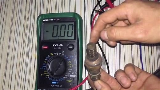 第二招，用一个打火机检测4线氧传感器的好坏