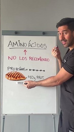 AMINOÁCIDOS #nutricion