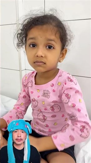 Mother accompanies Pujah who is being treated in the hospital 😇 @KrishnaAvyu #RamadanwithYouTube