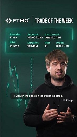 Trade of the Week | FTMO
