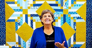 How To Make a Starstruck Quilt With Jenny Doan