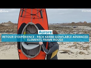 Test client - Kayak Gonflable Advanced Elements Frame Rouge 2022 | Nautigames.com