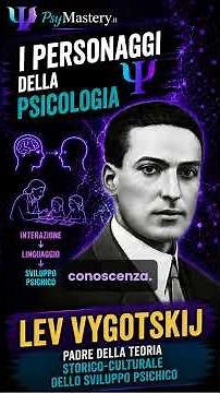 Lev Vygotsky (1896 - 1934) Father of the sociocultural theory of psychic development