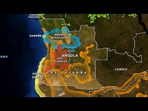 Angola's Geographic Challenge