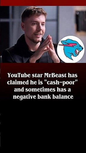 Mr beast reveal his Net worth 💸 #mrbeast