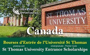 Bourses d'Entrée de l'Université St Thomas au Canada