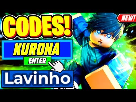 ⚠️New⚠️ ALL WORKING KURONA UNVAULTING UPDATE CODES For Blue Lock Rivals - Roblox Blue Lock Rivals