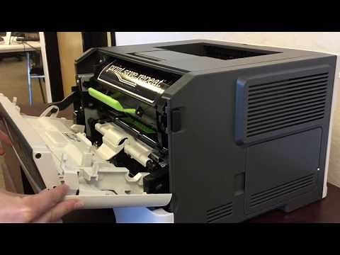 How to Replace Your Lexmark MS510dn Imaging Drum Unit