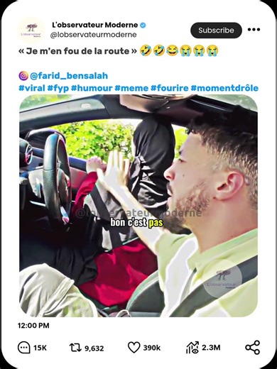 "I don't care about the road" 🤣🤣😂😭😭😭