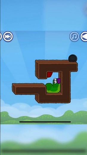 Apple Worm level 8 #appleworm