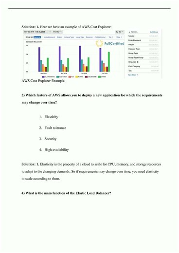 AWS Certified Cloud Practitioner Practice Exam Questions ACE YOUR FIRST ATTEMPT SCORE 100 video
