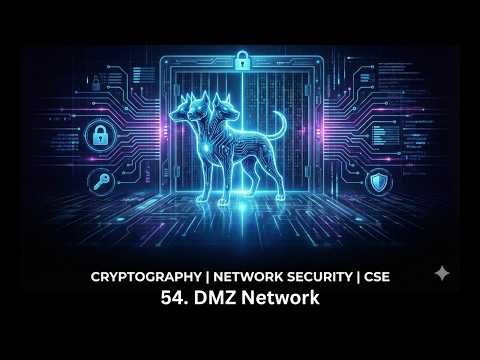 54. DMZ Network | Cryptography | Computer Science Engineering