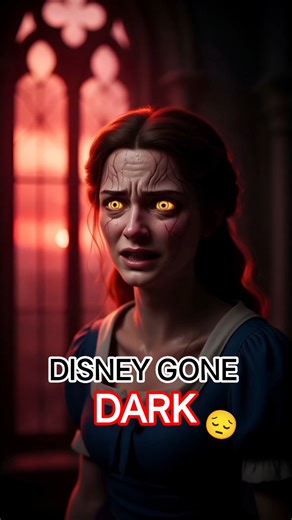 Disney's Lost HORROR Ending for Belle