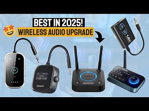 Top 5 Best Bluetooth Transmitters in 2025 | High-Quality Audio & Connectivity