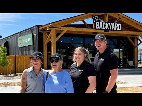What is the Backyard? A better way to buy and service John Deere tractors and riding lawn mowers.