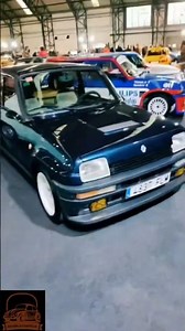 Interesting facts about the Renault 5 Turbo 2