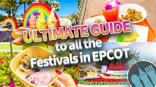 DFB Video: The ULTIMATE Guide to ALL the Festivals in EPCOT | the disney food blog