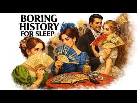 The Secret Language of Fans — How Victorian Women Flirted Without Speaking | History for Sleep