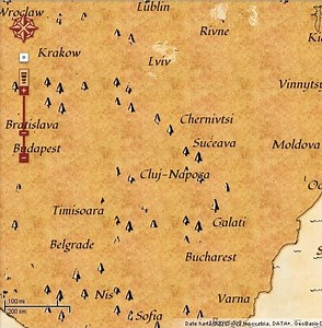 De 1 aprilie, Google Maps dezvaluie harta comorilor